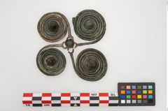 Foto von Bronzevierpassfibel (NHMW-PRAE-024700)